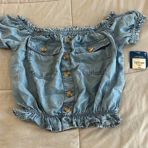 Arizona crop top XSmall NWT